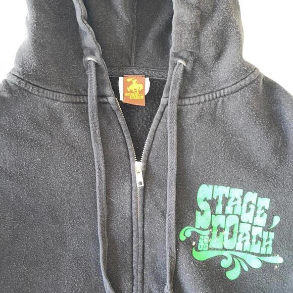 Vintage stagecoach hoodie - Picture 4 of 8